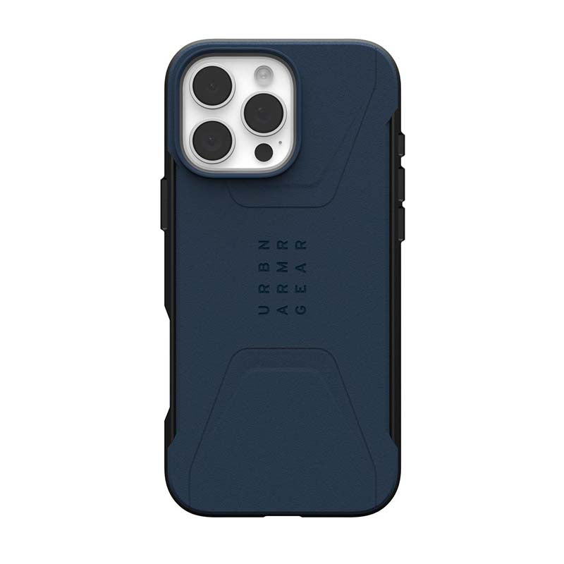 UAG Apple iPhone 16 Pro Max Civilian MagSafe Case - Mallard - Blue