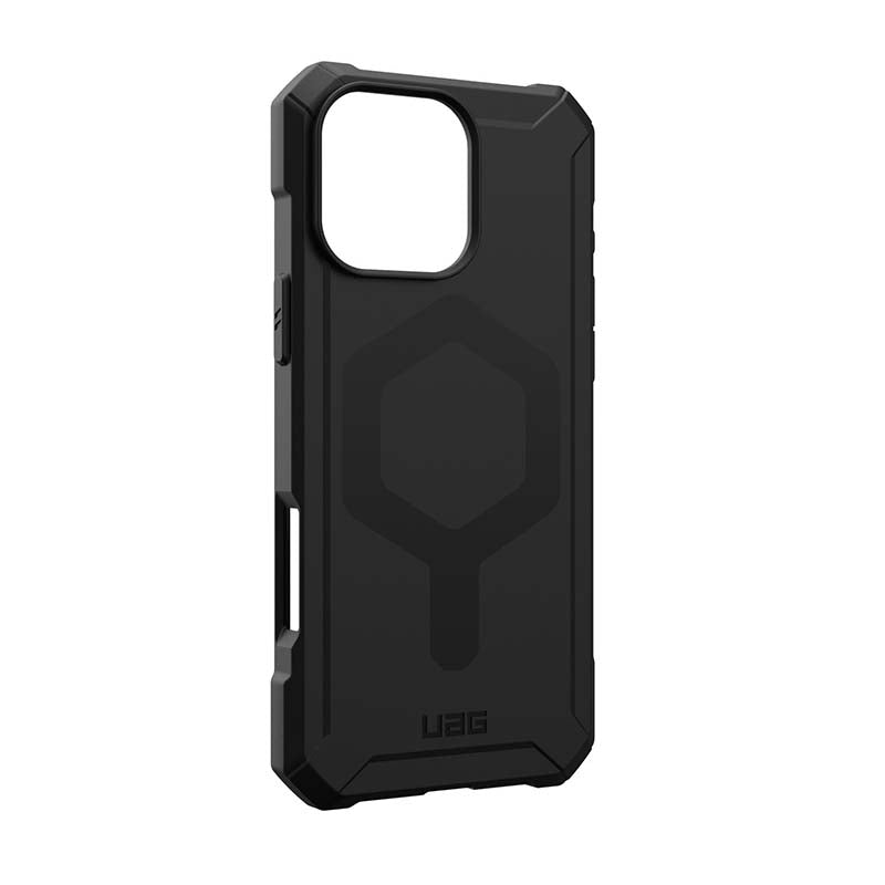 UAG Apple iPhone 16 Pro Max Essential Armor MagSafe Case - Black - Black