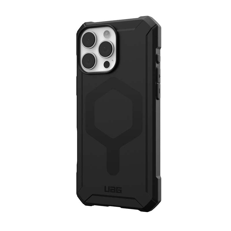UAG Apple iPhone 16 Pro Max Essential Armor MagSafe Case - Black - Black
