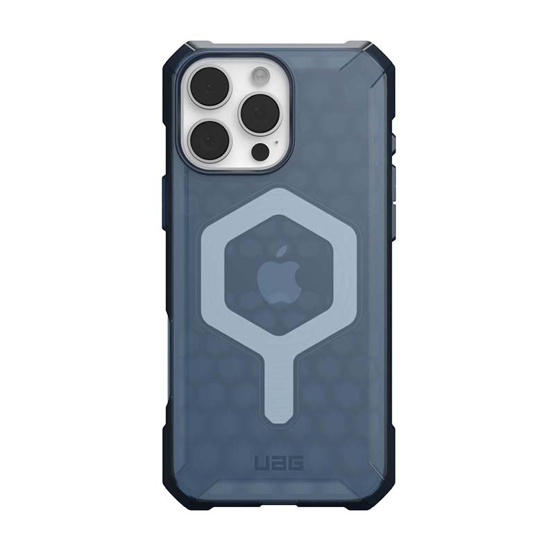 UAG Apple iPhone 16 Pro Max Essential Armor MagSafe Case - Blue - Blue