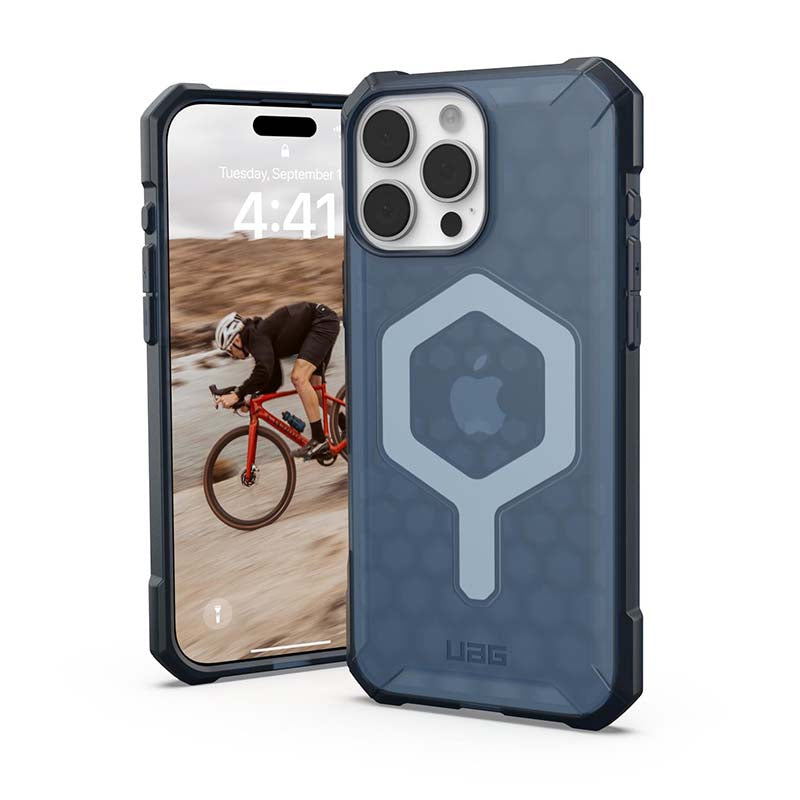 UAG Apple iPhone 16 Pro Max Essential Armor MagSafe Case - Blue - Blue