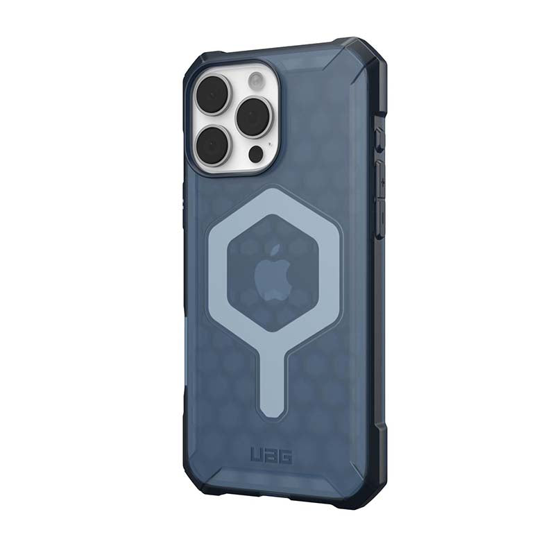 UAG Apple iPhone 16 Pro Max Essential Armor MagSafe Case - Blue - Blue