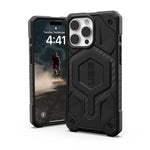 UAG Apple iPhone 16 Pro Max Monarch Case - Carbon Fibre - Black
