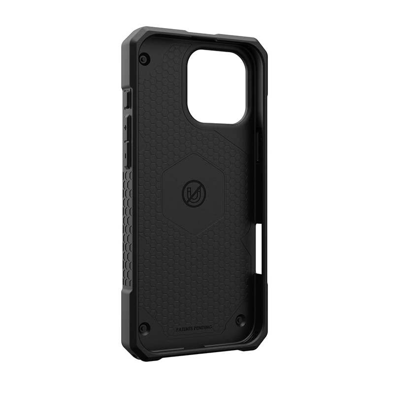 UAG Apple iPhone 16 Pro Max Monarch Case - Carbon Fibre - Black