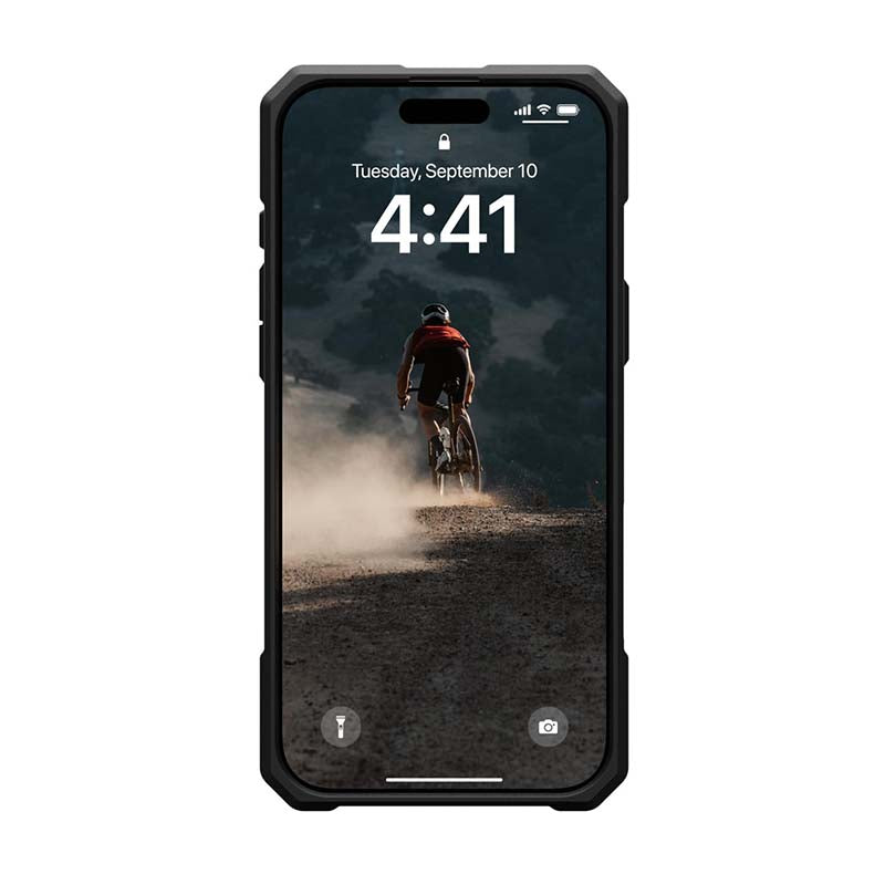 UAG Apple iPhone 16 Pro Max Monarch Case - Carbon Fibre - Black