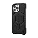 UAG Apple iPhone 16 Pro Max Monarch Case - Carbon Fibre - Black