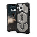 UAG Apple iPhone 16 Pro Max Monarch Pro MagSafe Case - Titanium - Black/Grey