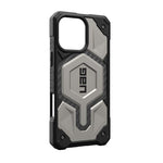 UAG Apple iPhone 16 Pro Max Monarch Pro MagSafe Case - Titanium - Black/Grey