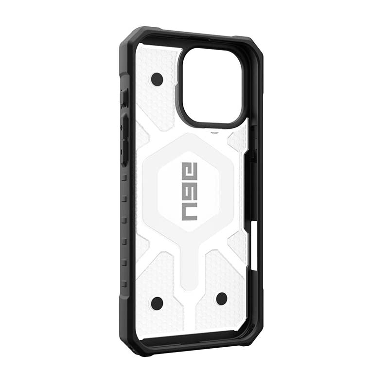 UAG Apple iPhone 16 Pro Max Pathfinder Clear Magsafe Case - Ice - Clear
