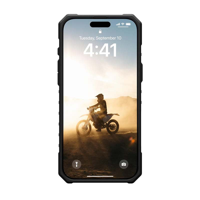 UAG Apple iPhone 16 Pro Max Pathfinder Clear Magsafe Case - Ice - Clear
