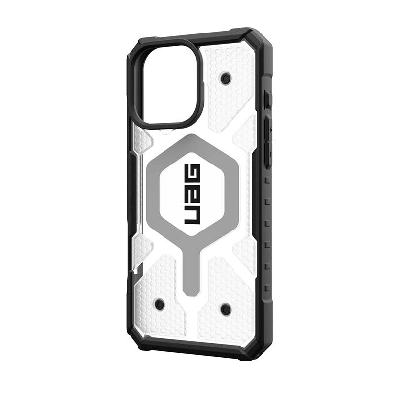 UAG Apple iPhone 16 Pro Max Pathfinder Clear Magsafe Case - Ice - Clear