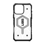 UAG Apple iPhone 16 Pro Max Pathfinder Clear Magsafe Case - Ice - Clear