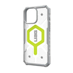 UAG Apple iPhone 16 Pro Max Pathfinder Clear Magsafe Case - Neon - Clear