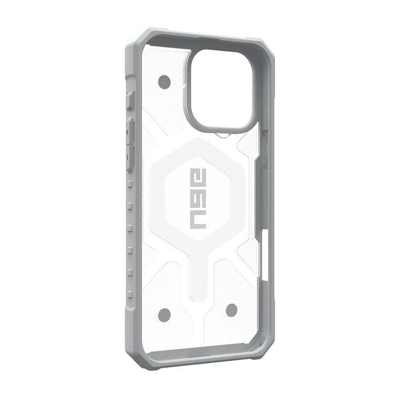 UAG Apple iPhone 16 Pro Max Pathfinder Clear Magsafe Case - Neon - Clear