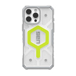 UAG Apple iPhone 16 Pro Max Pathfinder Clear Magsafe Case - Neon - Clear