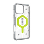 UAG Apple iPhone 16 Pro Max Pathfinder Clear Magsafe Case - Neon - Clear