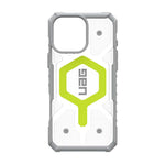 UAG Apple iPhone 16 Pro Max Pathfinder Clear Magsafe Case - Neon - Clear