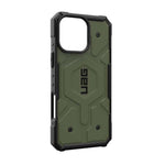 UAG Apple iPhone 16 Pro Max Pathfinder Magsafe Case - Olive Drab - Black / Green