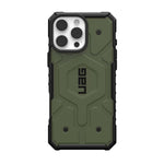 UAG Apple iPhone 16 Pro Max Pathfinder Magsafe Case - Olive Drab - Black / Green