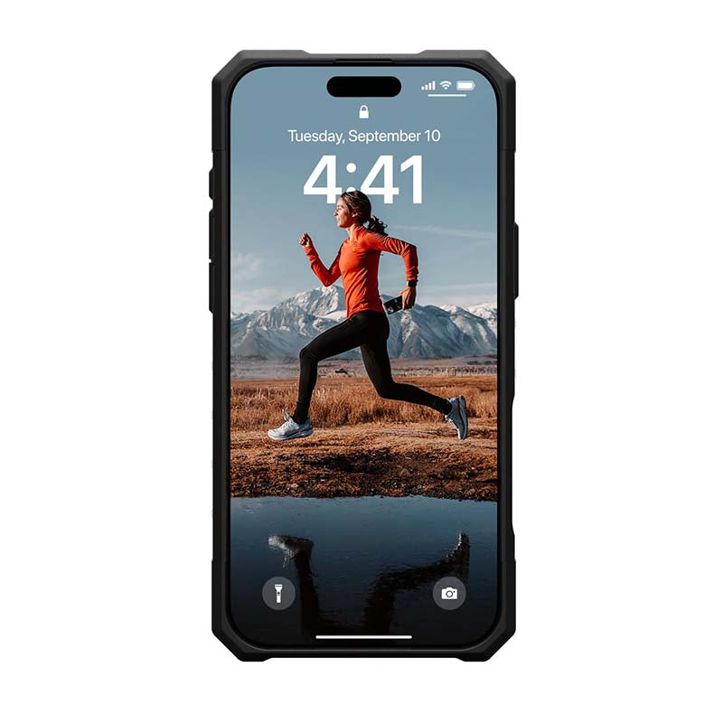 UAG Apple iPhone 16 Pro Max Plasma Case - Ice - Clear