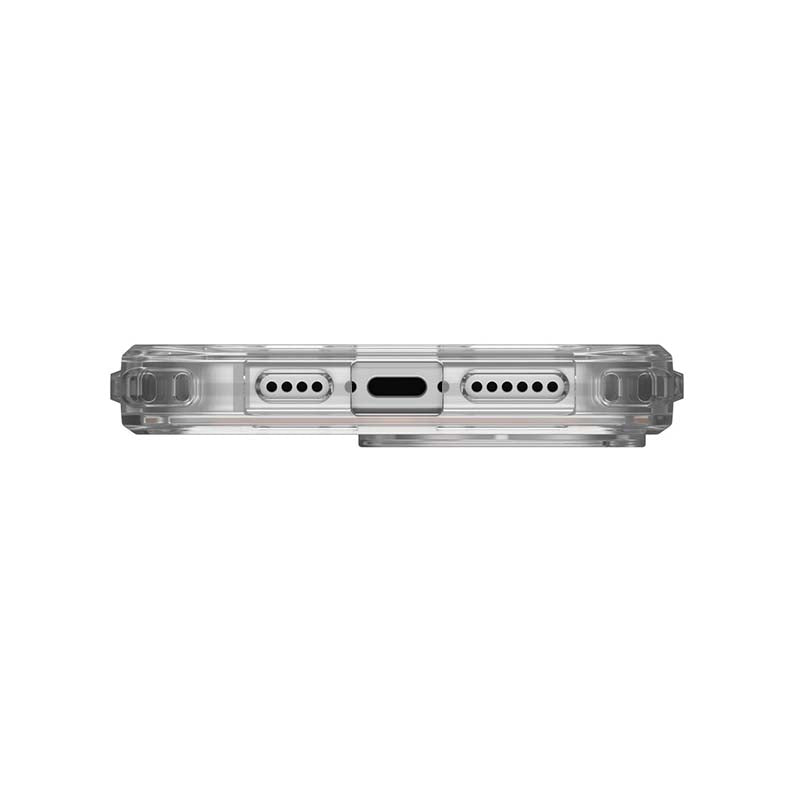 UAG Apple iPhone 16 Pro Max Plyo MagSafe Case - Ice / Rose Gold - Clear / Rose Gold