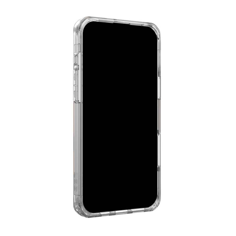 UAG Apple iPhone 16 Pro Max Plyo MagSafe Case - Ice / Rose Gold - Clear / Rose Gold