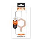 UAG Apple iPhone 16 Pro Max Plyo MagSafe Case - Ice / Rose Gold - Clear / Rose Gold