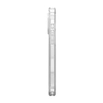 UAG Apple iPhone 16 Pro Max Plyo MagSafe Case - Ice / Silver - Clear / Silver