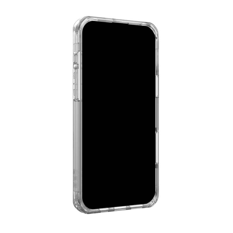 UAG Apple iPhone 16 Pro Max Plyo MagSafe Case - Ice / Silver - Clear / Silver