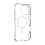 UAG Apple iPhone 16 Pro Max Plyo Magsafe Case - Ice / White - Clear