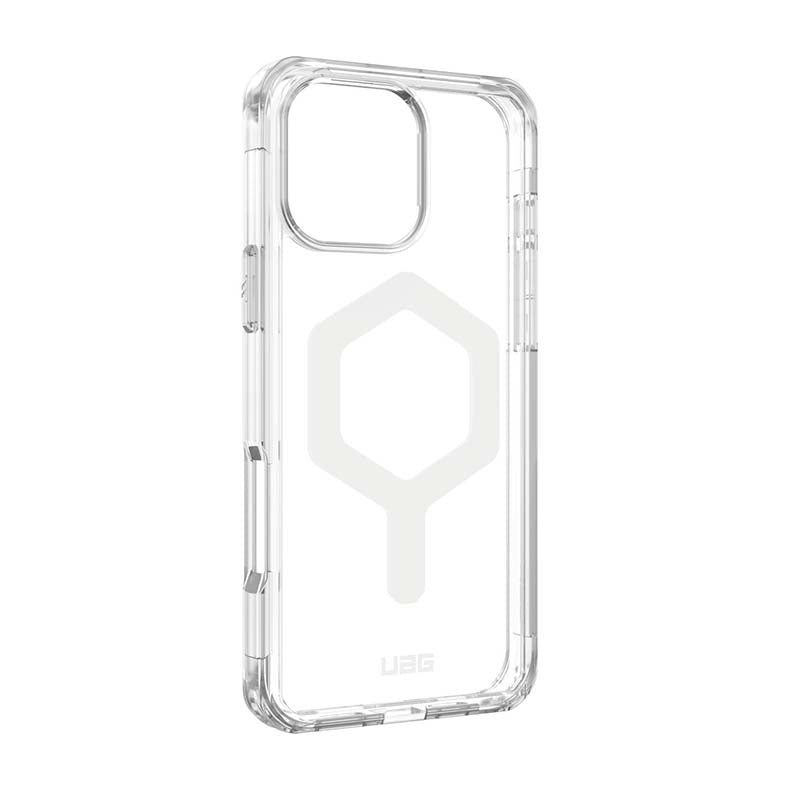 UAG Apple iPhone 16 Pro Max Plyo Magsafe Case - Ice / White - Clear