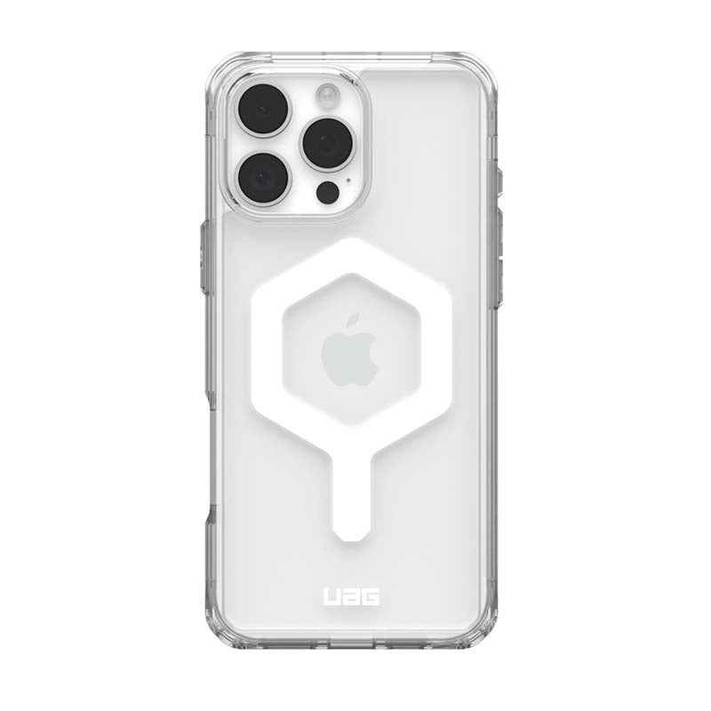 UAG Apple iPhone 16 Pro Max Plyo Magsafe Case - Ice / White - Clear