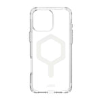 UAG Apple iPhone 16 Pro Max Plyo Magsafe Case - Ice / White - Clear