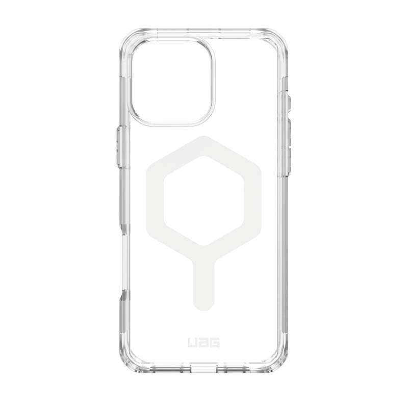 UAG Apple iPhone 16 Pro Max Plyo Magsafe Case - Ice / White - Clear