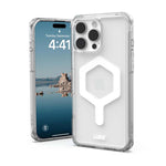 UAG Apple iPhone 16 Pro Max Plyo Magsafe Case - Ice / White - Clear