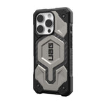 UAG Apple iPhone 16 Pro Monarch Pro MagSafe Case - Titanium - Black