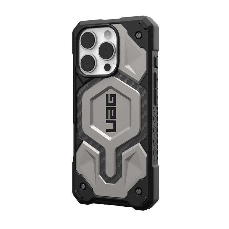 UAG Apple iPhone 16 Pro Monarch Pro MagSafe Case - Titanium - Black
