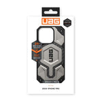 UAG Apple iPhone 16 Pro Monarch Pro MagSafe Case - Titanium - Black