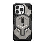 UAG Apple iPhone 16 Pro Monarch Pro MagSafe Case - Titanium - Black
