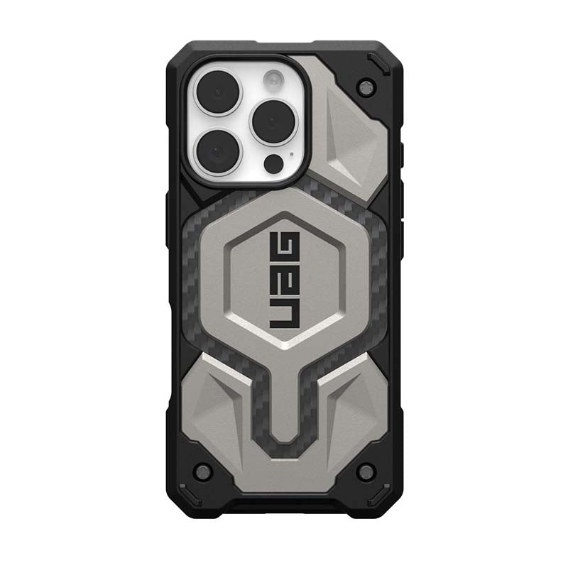 UAG Apple iPhone 16 Pro Monarch Pro MagSafe Case - Titanium - Black