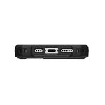 UAG Apple iPhone 16 Pro Monarch Pro MagSafe Case - Titanium - Black