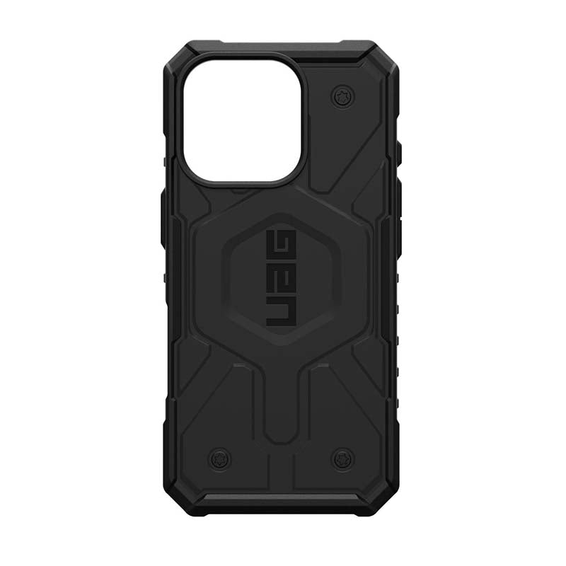 UAG Apple iPhone 16 Pro Pathfinder Magsafe Case - Black - Black