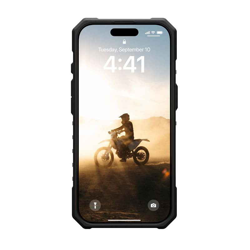 UAG Apple iPhone 16 Pro Pathfinder Magsafe Case - Black - Black