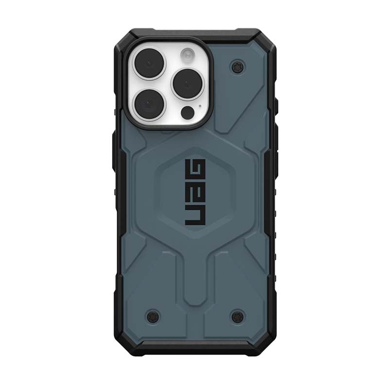 UAG Apple iPhone 16 Pro Pathfinder Magsafe Case - Blue - Blue