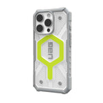 UAG Apple iPhone 16 Pro Pathfinder MagSafe Case - Neon - Green/Clear