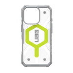 UAG Apple iPhone 16 Pro Pathfinder MagSafe Case - Neon - Green/Clear