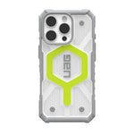 UAG Apple iPhone 16 Pro Pathfinder MagSafe Case - Neon - Green/Clear