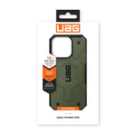 UAG Apple iPhone 16 Pro Pathfinder Magsafe Case - Olive Drab - Black/Green