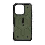 UAG Apple iPhone 16 Pro Pathfinder Magsafe Case - Olive Drab - Black/Green