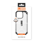 UAG Apple iPhone 16 Pro Plasma Case - Ice - Clear